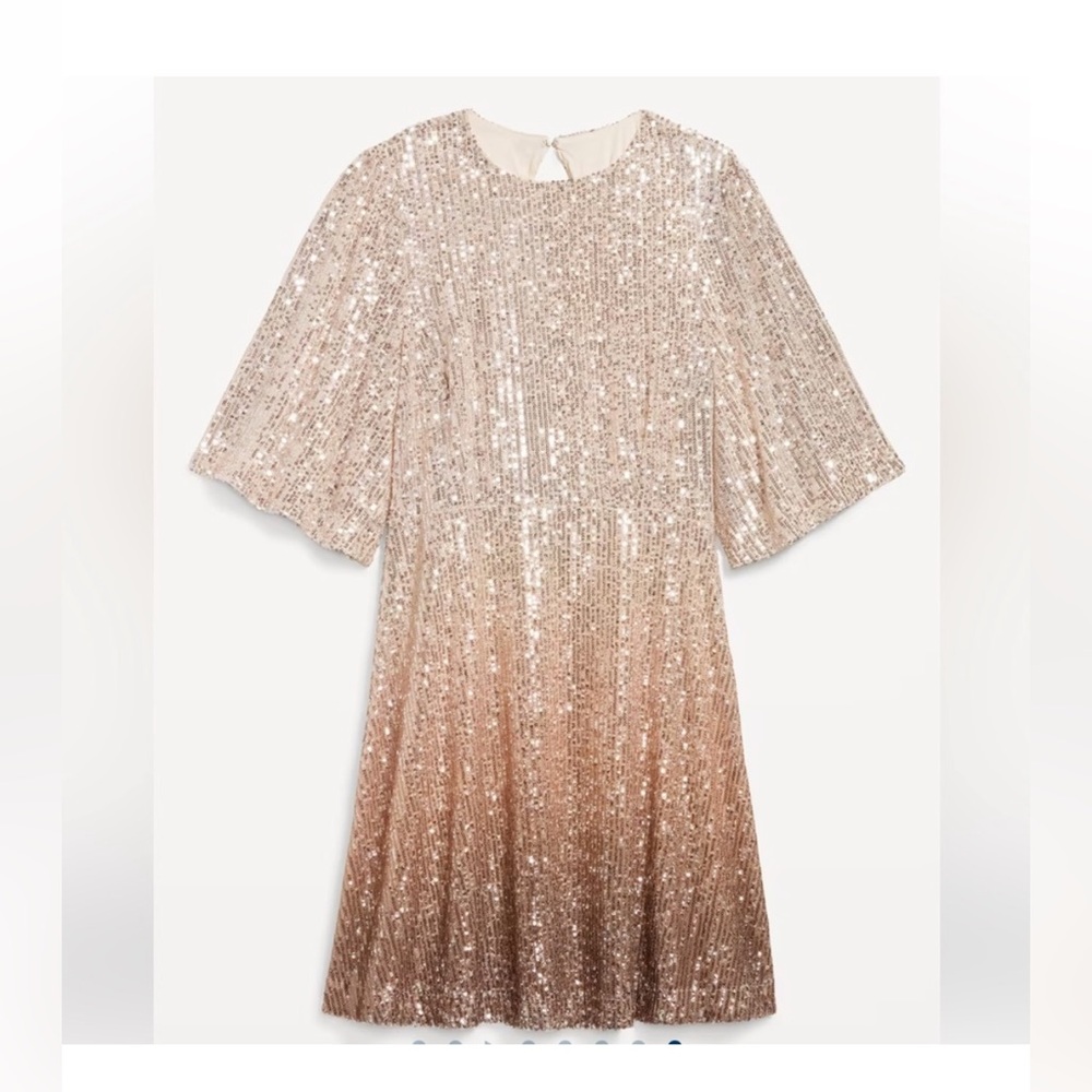 Old Navy Sequin Dress